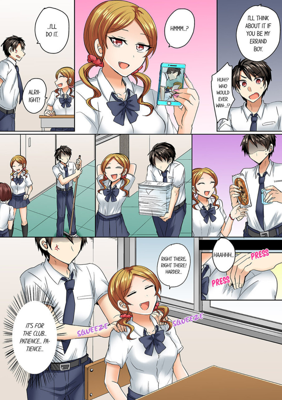 Hentai Manga Comic-My Swimsuit Slipped... And it went in!? A Mixed Synchronized Swimming Club with More Than Just Nip Slips in Store! ~ 1-Read-65